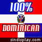  DOMINICANO 100%